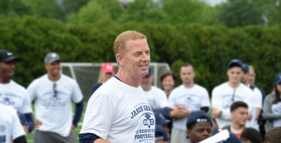 Jason Garrett Starfish Charities Hosts 16th Annual Play It Smart